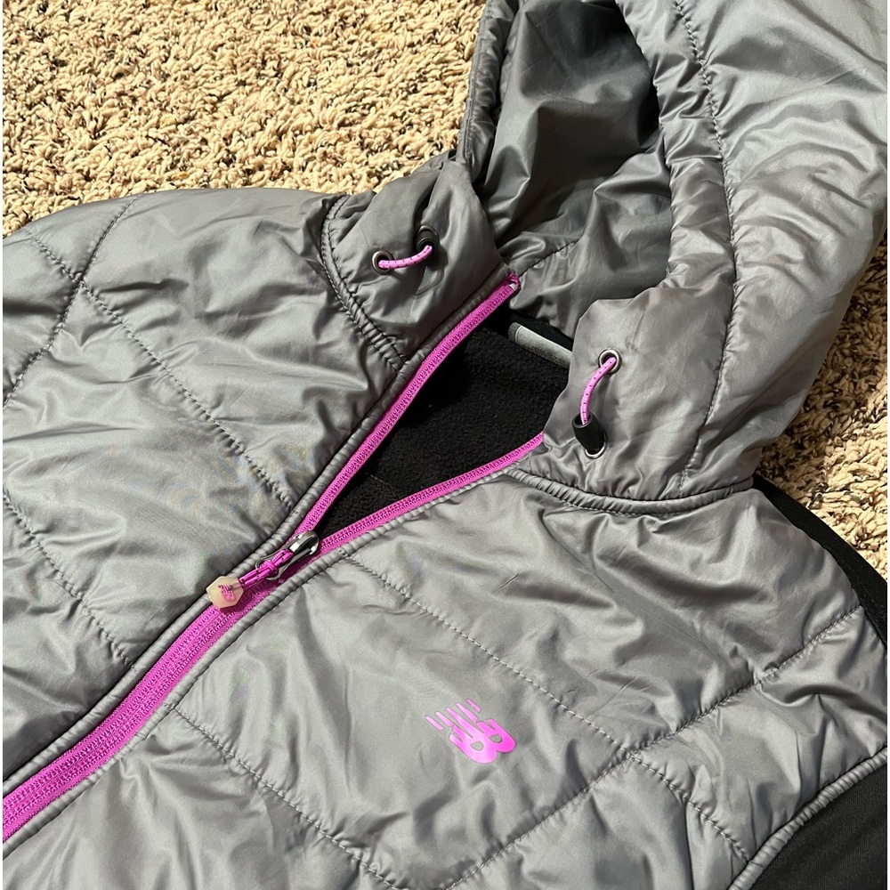 3/$12 Bundle Item- New Balance Jacket